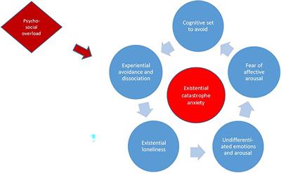 “Existential Catastrophe Anxiety”: Phenomenology of Fearful Emotions in a Subset of Service Users With Severe Mental Health Conditions